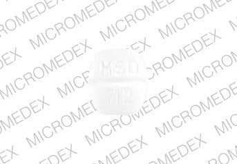 Image 1 - Imprint VASOTEC MSD 712 - Vasotec 5 mg