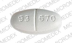 Imprint 93 670 - gemfibrozil 600 mg