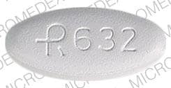 Imprint R632 - etodolac 500 mg