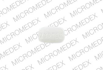 Image 1 - Imprint ZYRTEC 5 - Zyrtec 5 mg