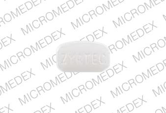 Image 1 - Imprint ZYRTEC 10 - Zyrtec 10 mg