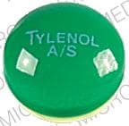 Image 1 - Imprint TYLENOL A/S - Tylenol Allergy Sinus 500 mg / 2 mg / 30 mg