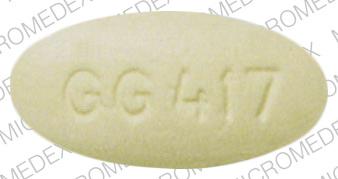 Image 1 - Imprint GG 417 - naproxen 275 mg