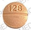 Pill Finder: 128 R Orange Round - Medicine.com