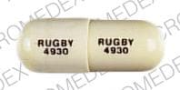 RUGBY 4930 RUGBY 4930 - Hydrochlorothiazide and triamterene