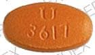 Image 1 - Imprint U 3617 - Vantin 100 mg