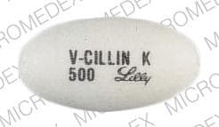 Image 1 - Imprint V-CILLIN K 500 Lilly - V-Cillin K 500 MG