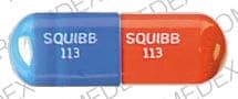 Image 1 - Imprint SQUIBB 113 - Velosef 250 MG