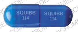 Image 1 - Imprint SQUIBB 114 - Velosef 500 MG