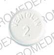 Image 1 - Imprint GLAXO GLAXO VENTOLIN 2 - Ventolin 2 MG