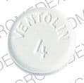 Image 1 - Imprint GLAXO GLAXO VENTOLIN 4 - Ventolin 4 MG