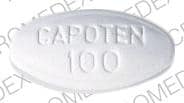 Image 1 - Imprint CAPOTEN 100 - Capoten 100 mg