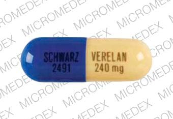 Image 1 - Imprint SCHWARZ 2491 VERELAN 240 mg - Verelan 240 mg