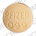 Image 1 - Imprint PFIZER 099 - Vibra-Tabs 100 mg