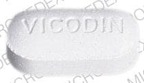 Image 1 - Imprint VICODIN - Vicodin 500 mg / 5 mg