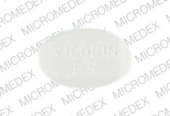 Image 1 - Imprint VICODIN ES - Vicodin ES 750 mg / 7.5 mg