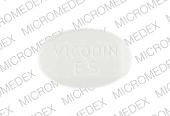 Image 1 - Imprint VICODIN ES - Vicodin ES 750 mg / 7.5 mg
