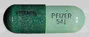 Image 1 - Imprint VISTARIL PFIZER 541 - Vistaril 25 mg