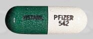 Image 1 - Imprint PFIZER 542 VISTARIL - Vistaril 50 mg