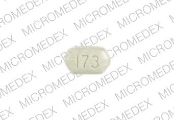 Image 1 - Imprint MSD 173 - Vaseretic 5 mg / 12.5 mg