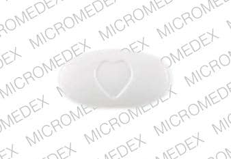 Image 1 - Imprint 2772 Logo (Heart) - Avapro 150 mg