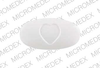 Image 1 - Imprint 2773 Logo (Heart) - Avapro 300 mg