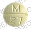 Imprint M 27 - Clorpres 15 mg / 0.2 mg