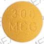 Image 1 - Imprint 300 MCG 284 - Baycol 0.3 mg