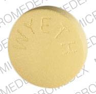 Image 1 - Imprint 576 WYETH - Wyamycin S erythromycin stearate 250 mg