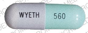 Image 1 - Imprint 560 WYETH - Wymox 500 MG