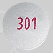 Imprint 301 ETHEX - ketorolac 10 mg