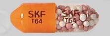 Image 1 - Imprint SKF T64 - Thorazine 75 MG