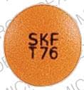 Image 1 - Imprint SKF T76 - Thorazine 50 MG