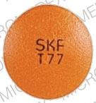 Image 1 - Imprint SKF T77 - Thorazine 100 MG