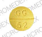 Image 1 - Imprint GG 52 - levothyroxine 0.1 MG