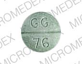 Image 1 - Imprint GG 76 - levothyroxine 0.3 MG