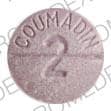 Image 1 - Imprint DuPont COUMADIN 2 - Coumadin 2 mg