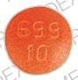 Imprint 699 10 WATSON - hydroxyzine 10 mg