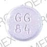 Imprint GG 84 - timolol 5 mg