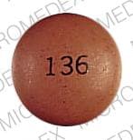 Image 1 - Imprint 136 GEIGY - Tofranil 50 mg