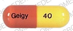 Image 1 - Imprint GEIGY 40 - Tofranil-PM 100 MG