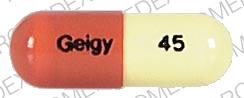 Image 1 - Imprint GEIGY 45 - Tofranil-PM 125 MG