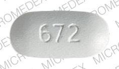 Image 1 - Imprint 672 PENTOX - pentoxifylline 400 MG