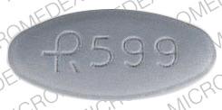 Imprint R599 - etodolac 400 mg