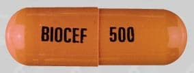 Image 1 - Imprint BIOCEF 500 - Biocef 500 mg