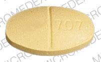 Image 1 - Imprint TONOCARD 707 - Tonocard 400 mg