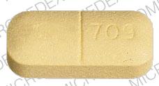 Image 1 - Imprint 709 - Tonocard 600 MG