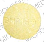 Image 1 - Imprint BMP189 - Augmentin 125 mg / 31.25 mg