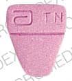 Imprint a TN T - Tranxene T-Tab 15 mg