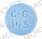 Image 1 - Imprint C-C  143 - trichlormethiazide 4 MG